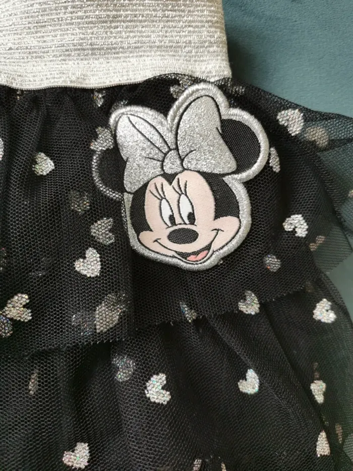 Jupe de fête minnie 4 ans - photo numéro 2