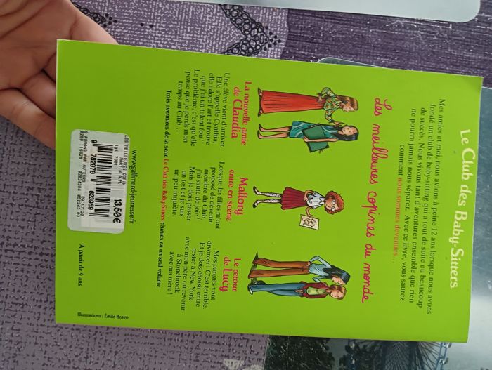 Le club de baby-sitter - photo numéro 2