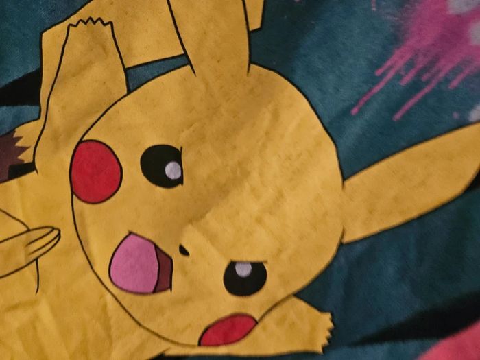 Tee shirt Pokémon Zara 11/12 ans - photo numéro 2