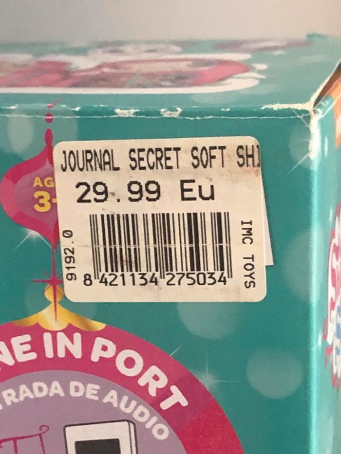 Journal secret shimmer et shine - photo numéro 4