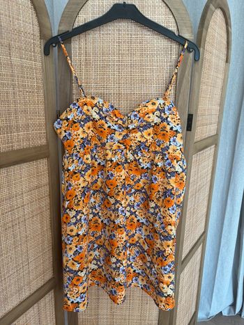 Robe à fleurs babydoll H&M taille 44