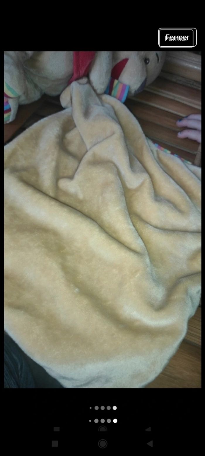 Doudou bébé Winnie l'ourson p2 - photo numéro 6