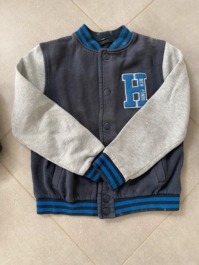 Veste 12 ans