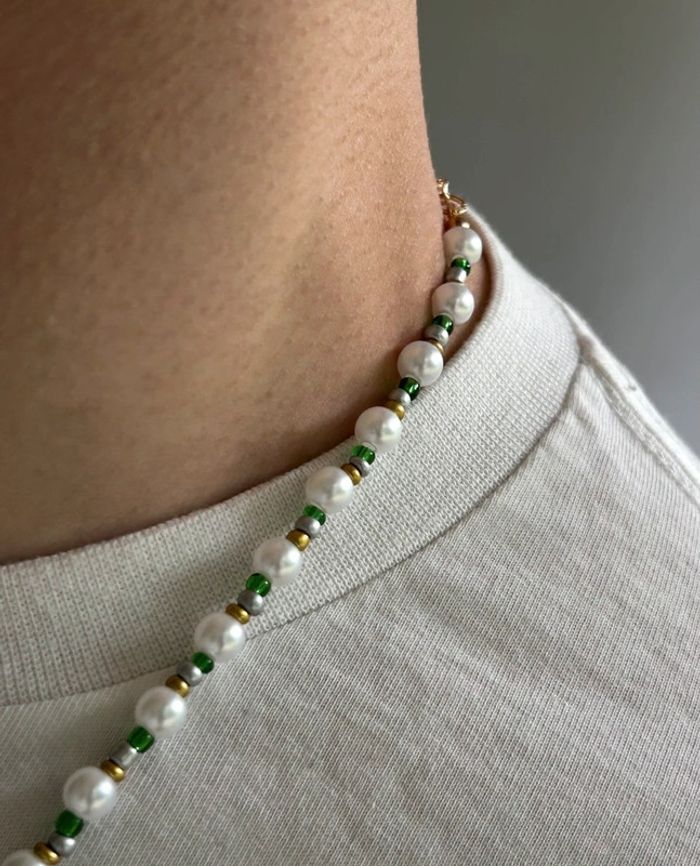 Collier Aesthetic Ajustable - photo numéro 3