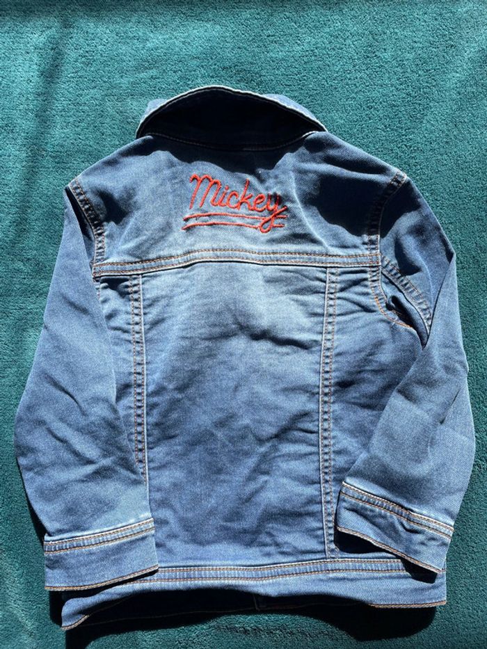 Veste jean Mickey bébé garcon 24 mois - photo numéro 3