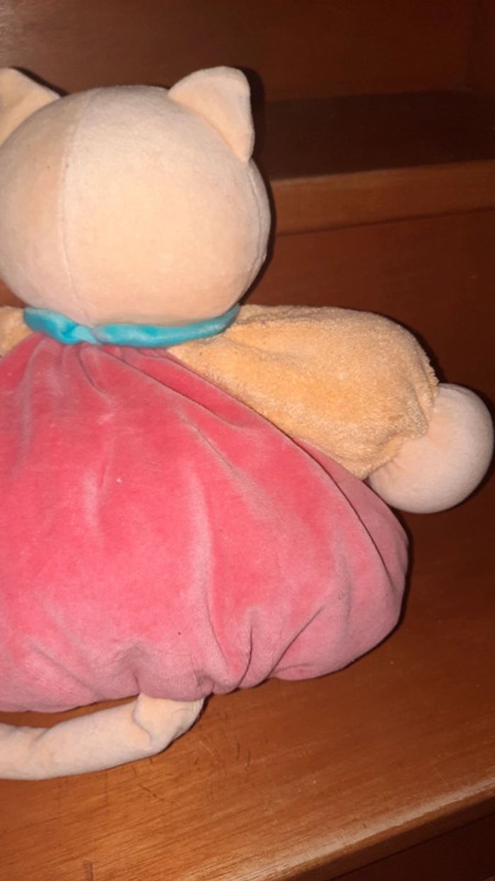 Doudou chat kaloo - photo numéro 5