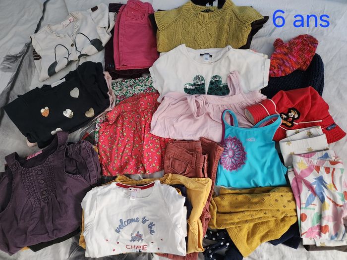 Lot fille 6 ans