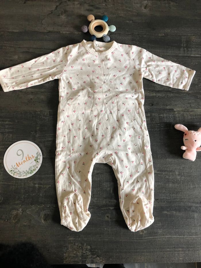 Pyjamas bébé, taille 9 mois, kiabi - photo numéro 3