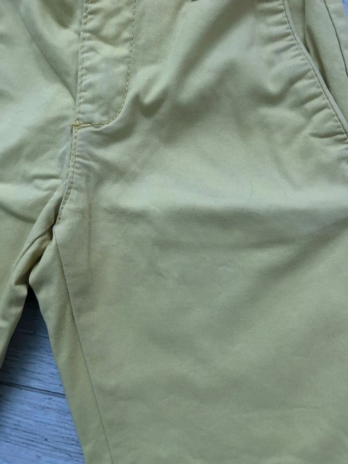 Short chino jaune 3 ans Tape à l’œil - photo numéro 2