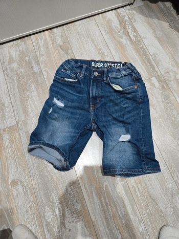 Short en jeans #orianablgarcon10ans
