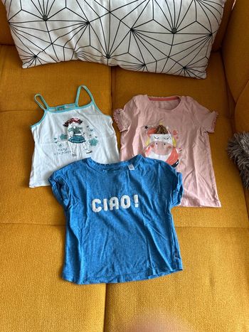Lot de 3 tee shirts 3 ans