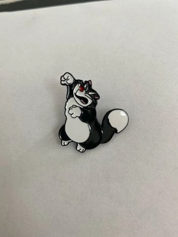 Pins chat de cendrillon