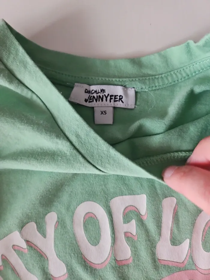 T-shirt Jennyfer - photo numéro 2