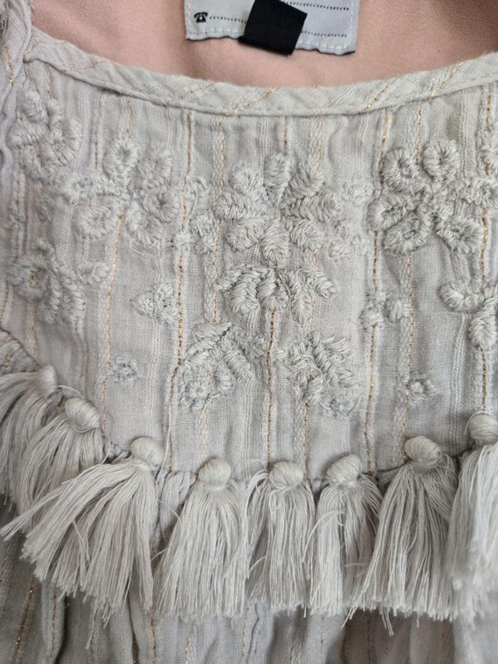 Veste en jean tee shirt - photo numéro 8