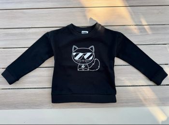 Pull Karl Lagerfeld fille