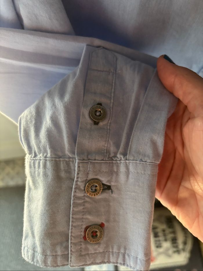 Chemise manches longues Levis 14 ans - photo numéro 6