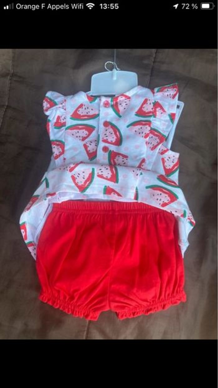 Ensemble tee-shirt short - photo numéro 4