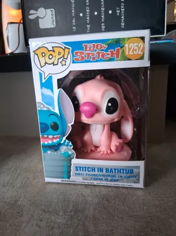 Figurine lilo&stitch pop