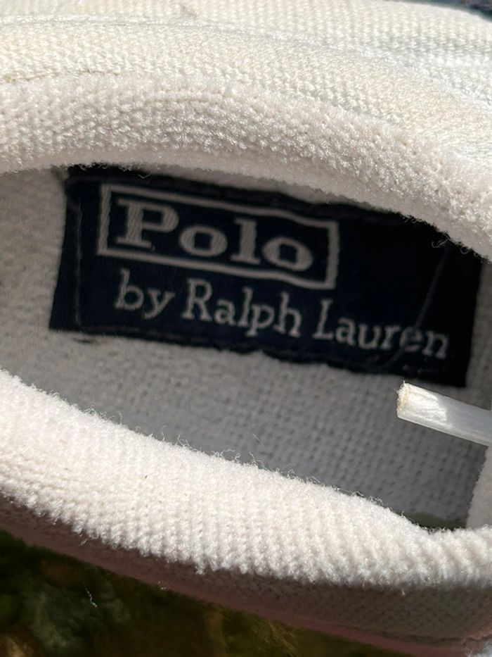 Lot de 2 baskets en toile 29 et 30 Ralph Lauren - photo numéro 6