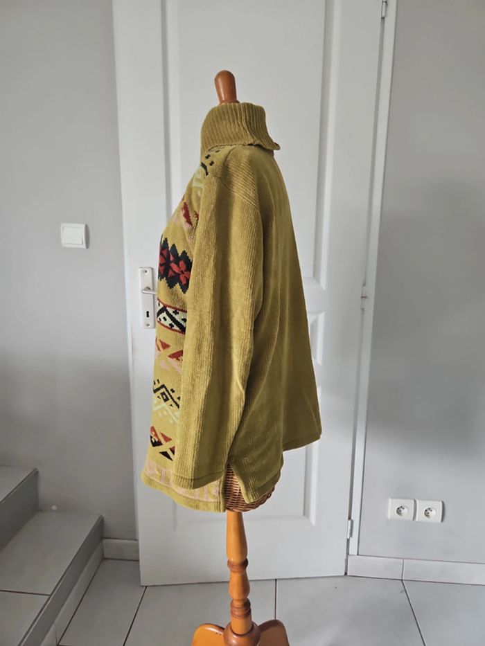 Pull col roulé femme taille L u42 - photo numéro 4