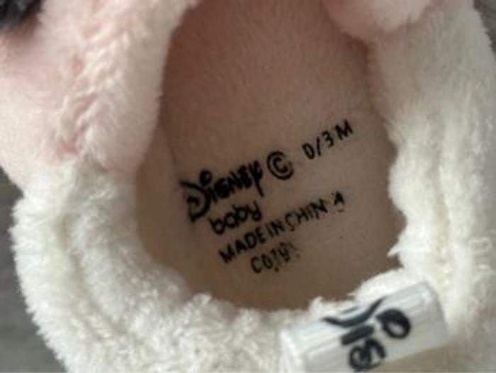 Chaussons bébé fille Minnie - photo numéro 4