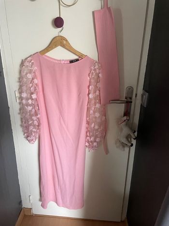 Robe rose