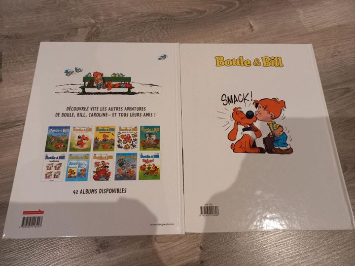 Lot de 10 livres 'Boule & Bill' - photo numéro 5