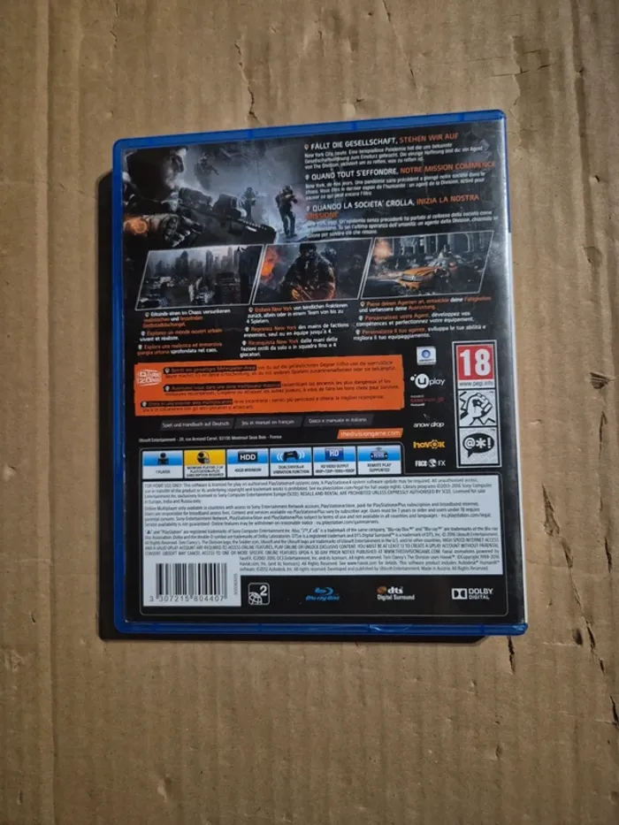 Tom Clancy's The Division pour PS4 - photo numéro 2