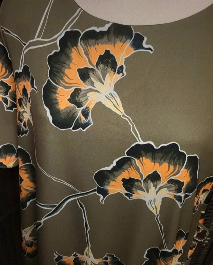 Robe d'été fleurie 44/46 - photo numéro 4