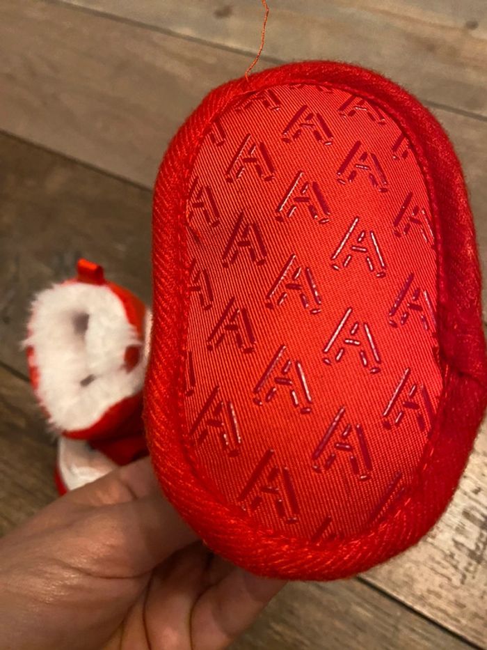 Chaussons père Noël 6-12 mois - photo numéro 3