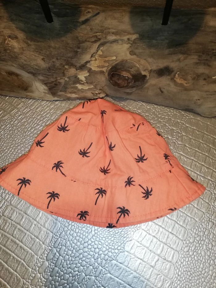 Bob orange palmier - photo numéro 2