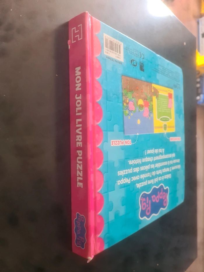 Livre puzzle Peppa Pig - photo numéro 7