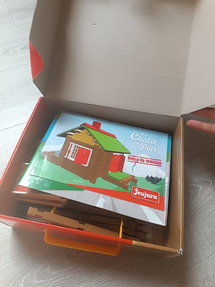 Mon chalet en bois et la ferme en bois - photo numéro 3