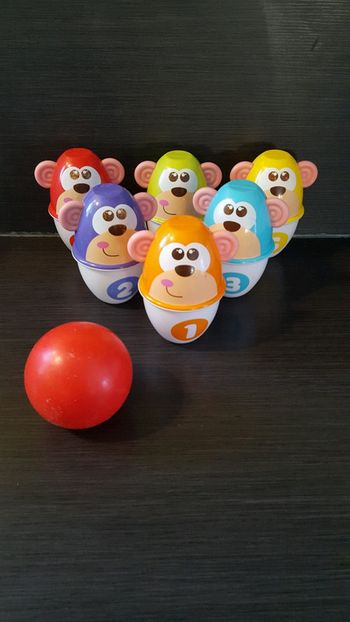Bowling de la jungle - Chicco