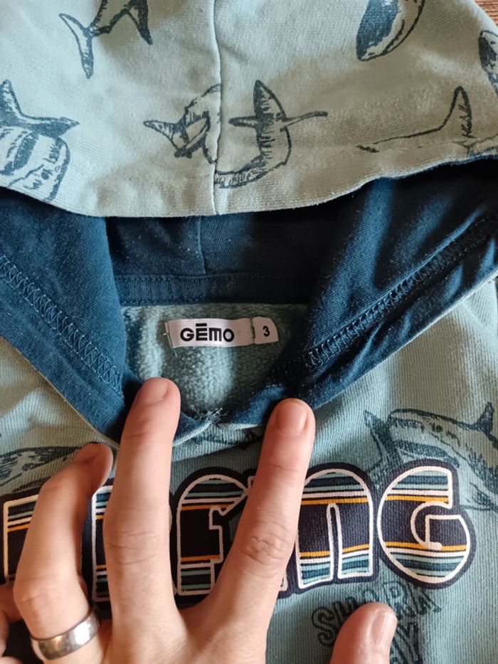 Pull à capuche - photo numéro 2