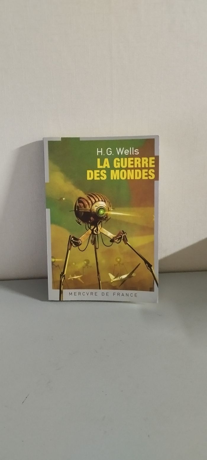 La guerre des mondes.