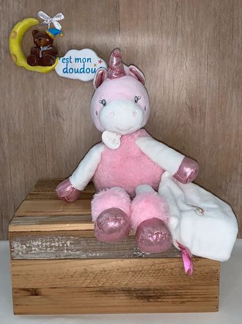 NAT20 doudou licorne 🦄 babynat
