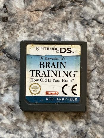 Brain training ds