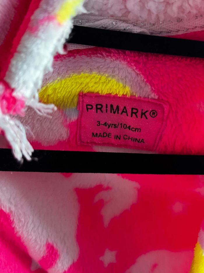 Peignoir polaire fille 3/4 ans - photo numéro 2