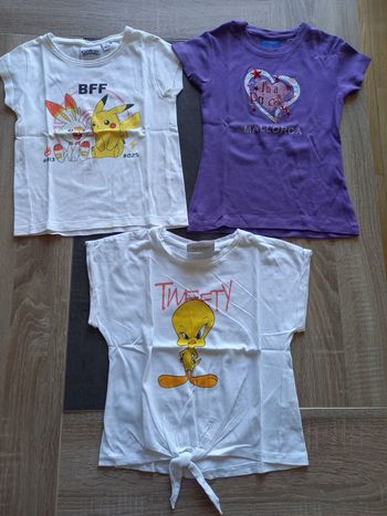 T-shirts fille 5 ans 