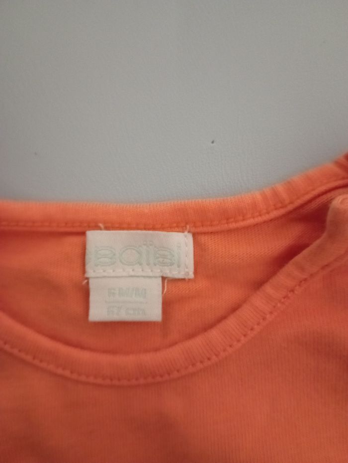 Haut manches courtes Obaibi 6 mois - photo numéro 4