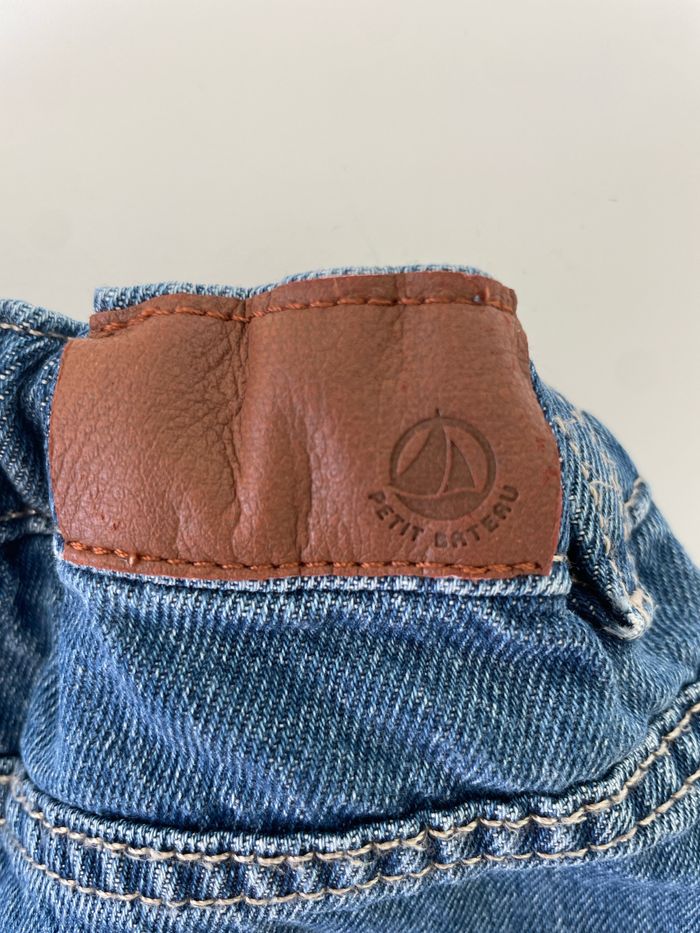 Jean Petit Bateau 6mois - photo numéro 6