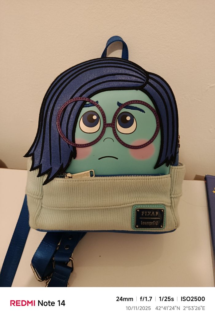 Sac tristesse vice versa loungefly