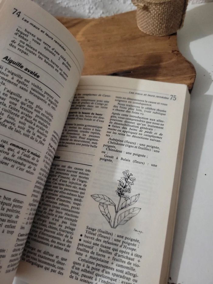 Livre pratique "Mini encyclopédie des médecines naturelles" - photo numéro 5