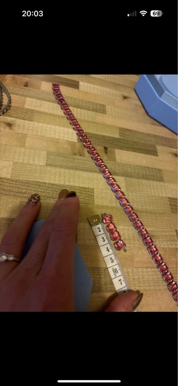 Collier en cristal - photo numéro 2