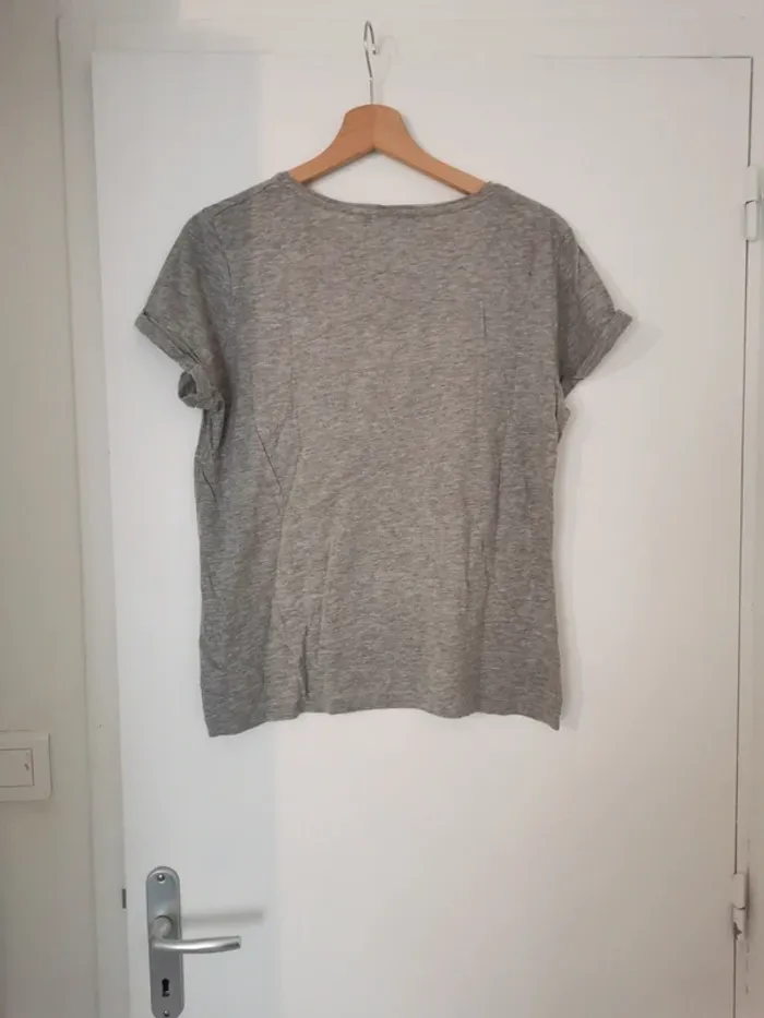 T shirt brodé - photo numéro 3