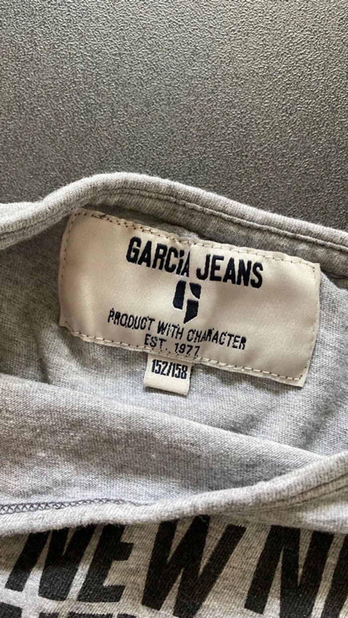Lot ensemble vêtement haut pull sweat 12 ans garcon levis - photo numéro 8