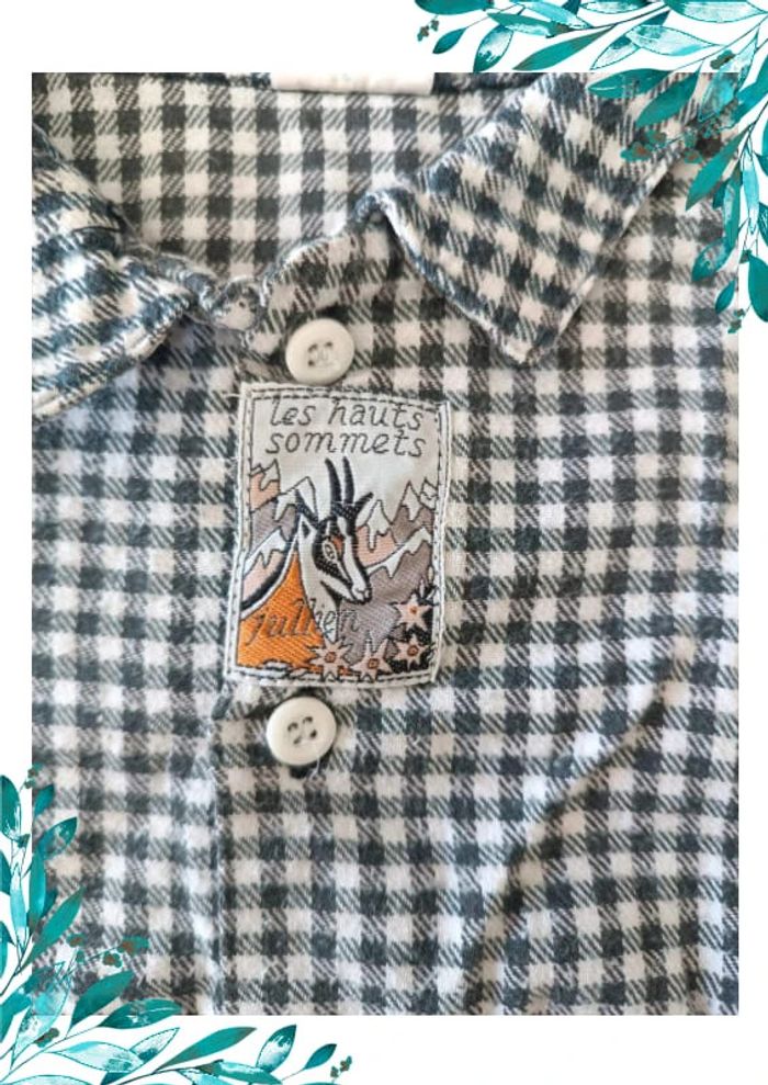 Chemise garçon 4 ans - photo numéro 3