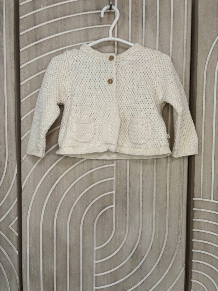 Gilet Obaïbi 6 mois 68 cm