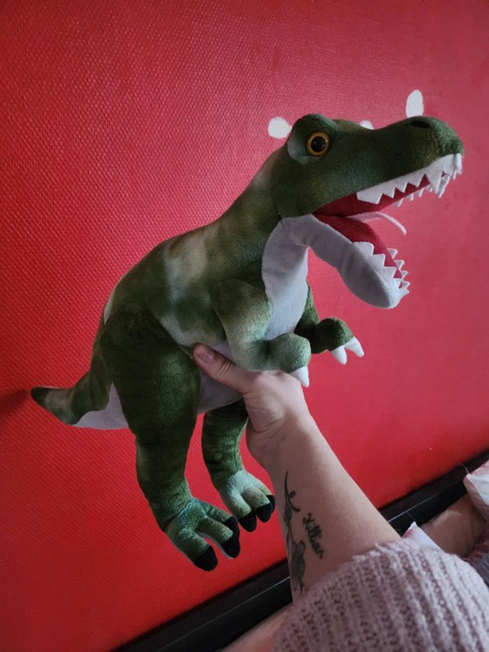 Peluche Dinosaure - photo numéro 3
